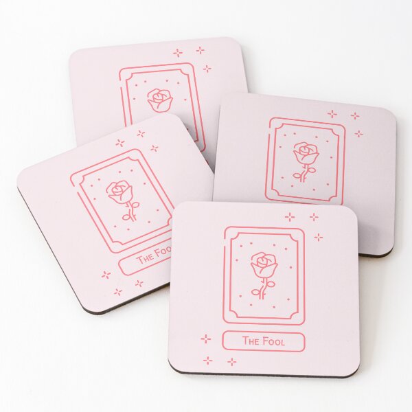 Item preview, The Fool Tarot Card designed and sold by CyberCubed.