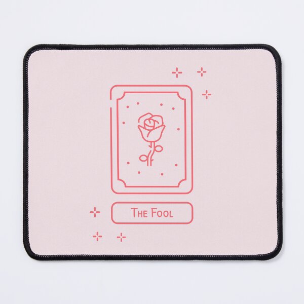 Item preview, The Fool Tarot Card designed and sold by CyberCubed.