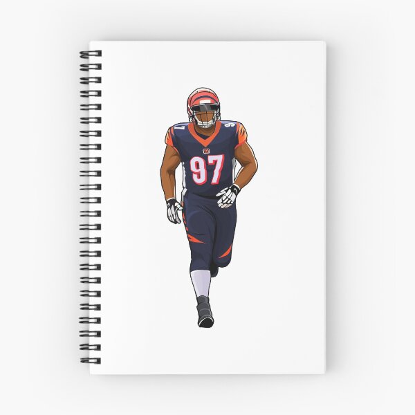 Item preview, Geno Atkins #97 Takes The Field designed and sold by GoWinder.