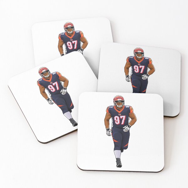 Item preview, Geno Atkins #97 Takes The Field designed and sold by GoWinder.