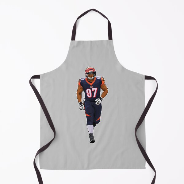 Item preview, Geno Atkins #97 Takes The Field designed and sold by GoWinder.