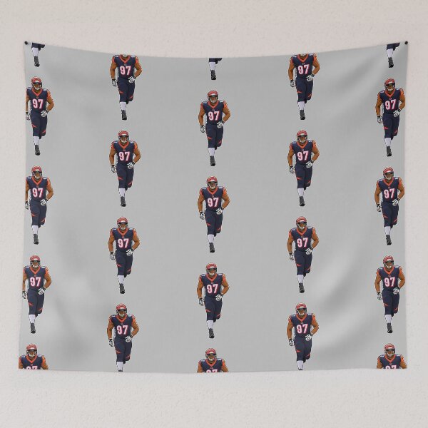 Item preview, Geno Atkins #97 Takes The Field designed and sold by GoWinder.