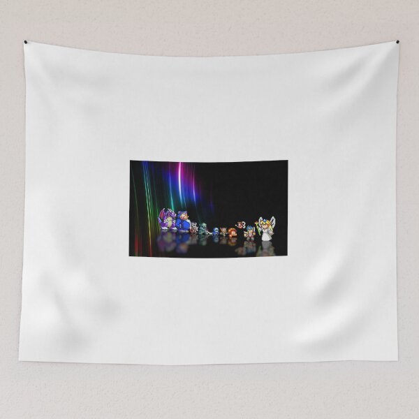 Item preview, Wonder Boy in Monster World pixel art designed and sold by smurfted.