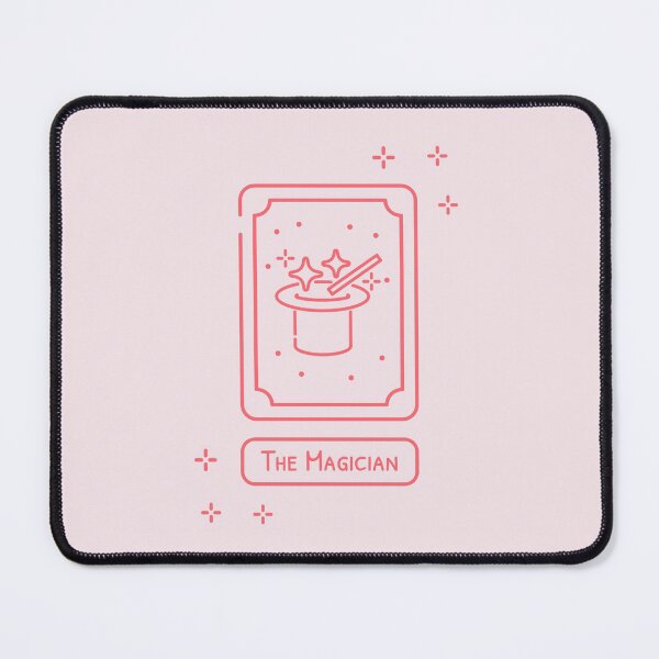 Item preview, The Magician Tarot Card designed and sold by CyberCubed.