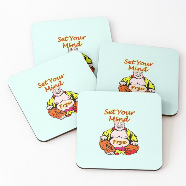 Item preview, Set Your Mind Free With Yoga  designed and sold by Jozef Bloks.