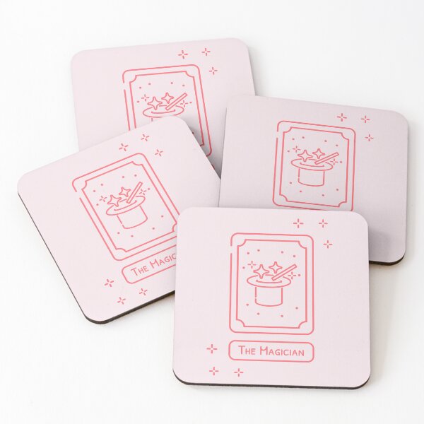Item preview, The Magician Tarot Card designed and sold by CyberCubed.