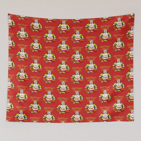 Item preview, Set Your Mind Free With Yoga  designed and sold by Jozef Bloks.