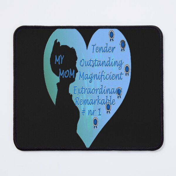 Item preview, SILHOUETTE OF NR 1 MOM MOTHERS DAY, NR 4, ARTY MOM MOTHERSDAY, Bohemian Mothersday Stepmom , Super Mom Super Wife Mothersday designed and sold by Adri Barnard.