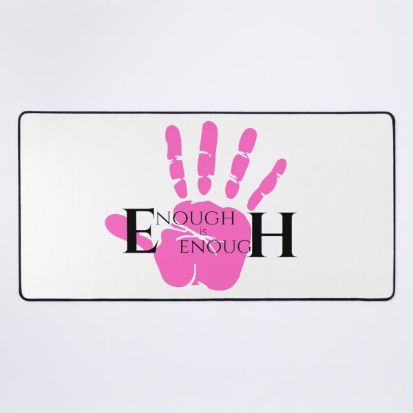 Item preview, Stop Enough is enougH designed and sold by WearWolfDesigns.