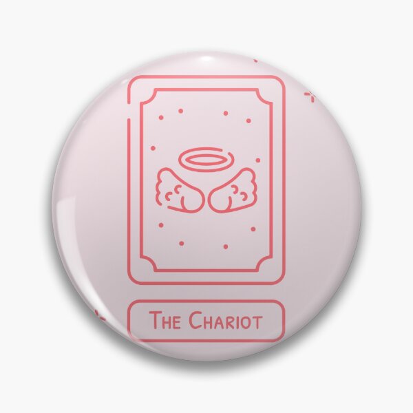 Item preview, The Chariot Tarot Card designed and sold by CyberCubed.
