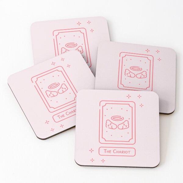 Item preview, The Chariot Tarot Card designed and sold by CyberCubed.
