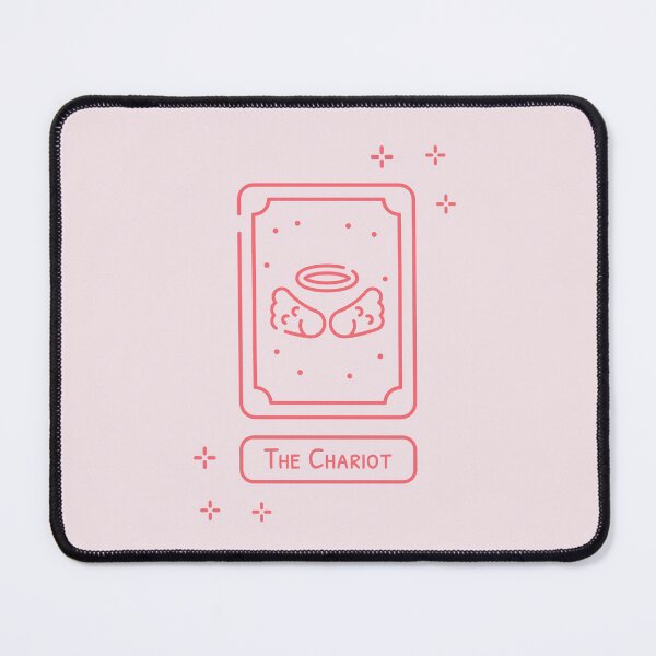 Item preview, The Chariot Tarot Card designed and sold by CyberCubed.