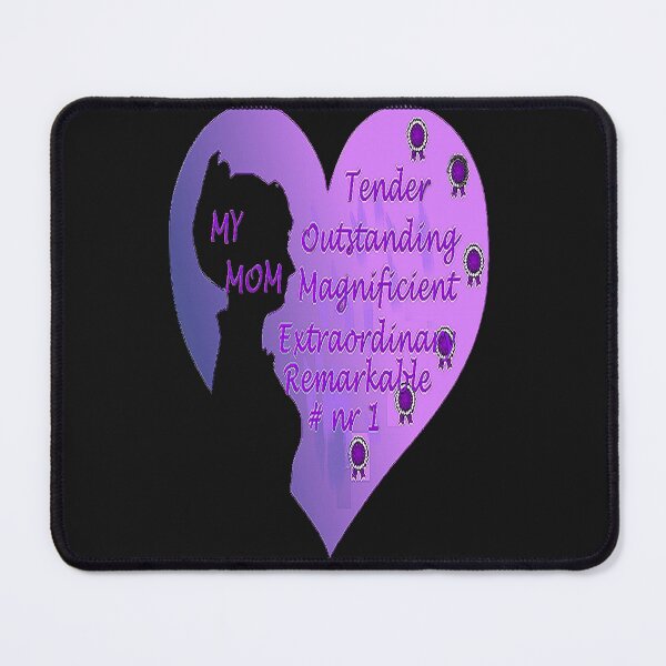 Item preview, SILHOUETTE OF NR 1 MOM MOTHERS DAY, NR 3, ARTY MOM MOTHERSDAY, Bohemian Mothersday Stepmom , Super Mom Super Wife Mothersday designed and sold by Adri Barnard.
