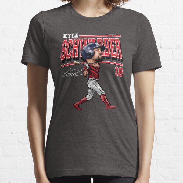 Kyle Schwarber Chicago Cubs Youth Gray Roster Name & Number T-Shirt 