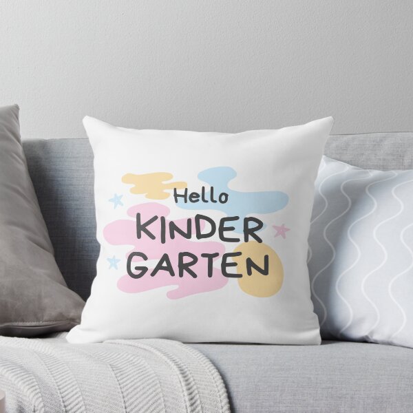 Item preview, Pegatina Hola jardín de infantes designed and sold by Stylish-choice.