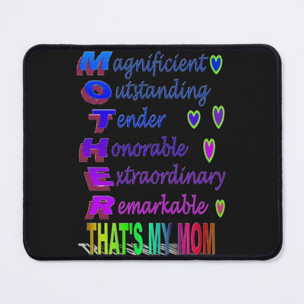 Item preview, THAT IS MY MOM MOTHERSDAY , nr 2, ARTY MOM MOTHERSDAY, Bohemian Mothersday Stepmom , Super Mom Super Wife Mothersday designed and sold by Adri Barnard.