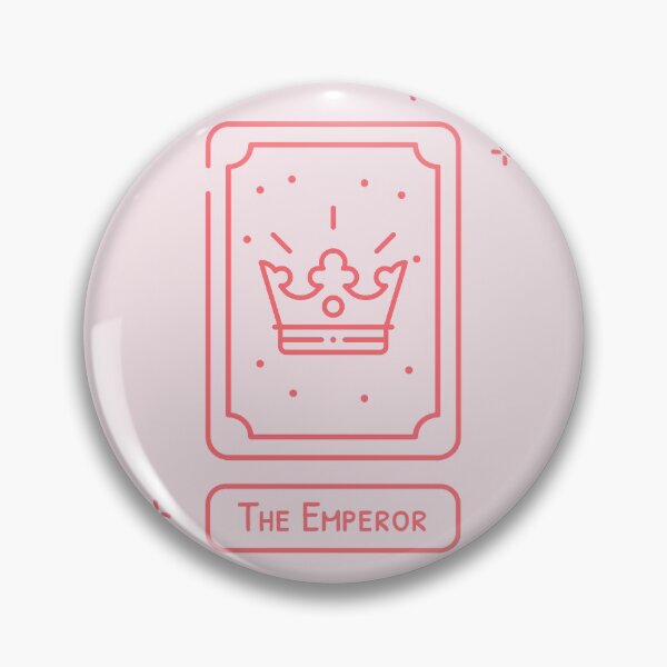 Item preview, The Emperor Tarot Card designed and sold by CyberCubed.