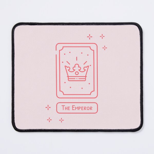 Item preview, The Emperor Tarot Card designed and sold by CyberCubed.
