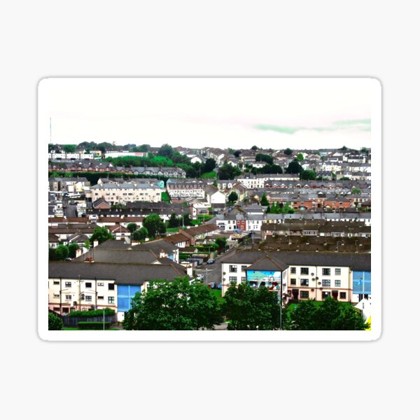 Bogside, Derry, Northern Ireland Sticker