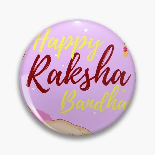 Item preview, Happy raksha bandhan greeting, rakhi special designed and sold by Harshler-Art.