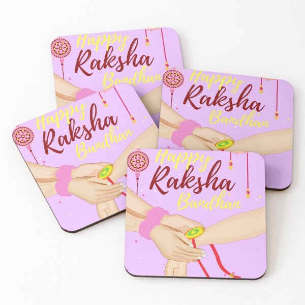 Item preview, Happy raksha bandhan greeting, rakhi special designed and sold by Harshler-Art.