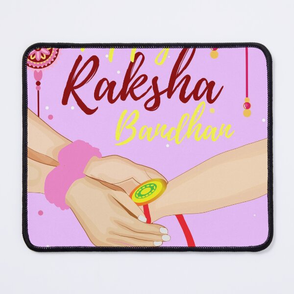 Item preview, Happy raksha bandhan greeting, rakhi special designed and sold by Harshler-Art.