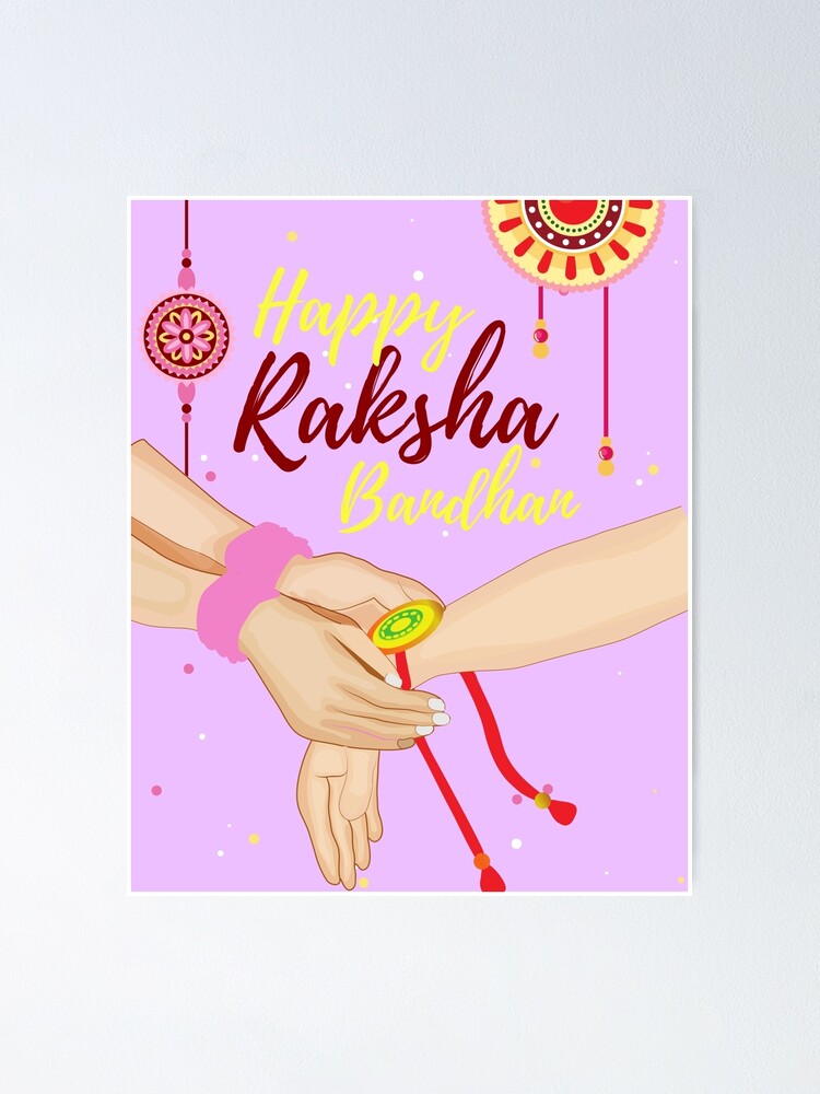 How to draw Raksha Bandhan very easy / Raksha Bandhan Special drawing /  Drawing of Raksha Bandhan - YouTube