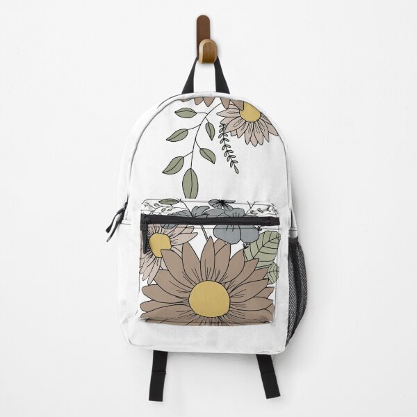 Artikelvorschau, Pastellfarbener Blumenstrauß entworfen und verkauft von Handdrawnbyzoe.