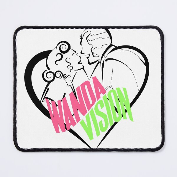 Item preview, Smiling Wandavision designed and sold by MellowDrawing.