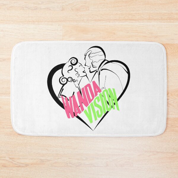 Item preview, Smiling Wandavision  designed and sold by MellowDrawing.