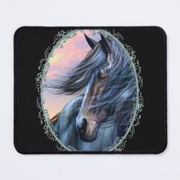 Item preview, Horse Calvary Aesthetic Design, Exquisite the Beauty of a Black Stallion, for the Equestrian and Horse lover designed and sold by Adri Barnard.