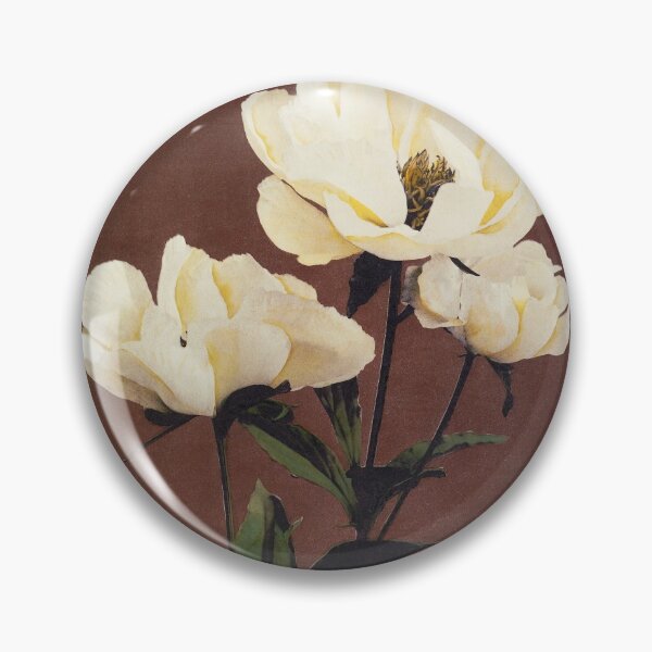 Item preview, Retro Japanese Flower Hærdaceous Peony (1896) by Kazumasa Ogawa designed and sold by Designedbysm.