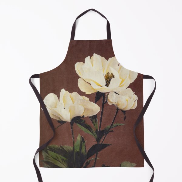 Item preview, Retro Japanese Flower Hærdaceous Peony (1896) by Kazumasa Ogawa designed and sold by Designedbysm.