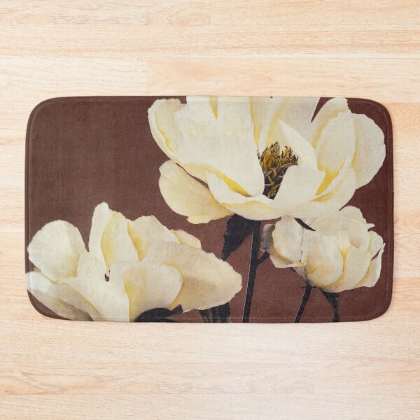 Item preview, Retro Japanese Flower Hærdaceous Peony (1896) by Kazumasa Ogawa designed and sold by Designedbysm.