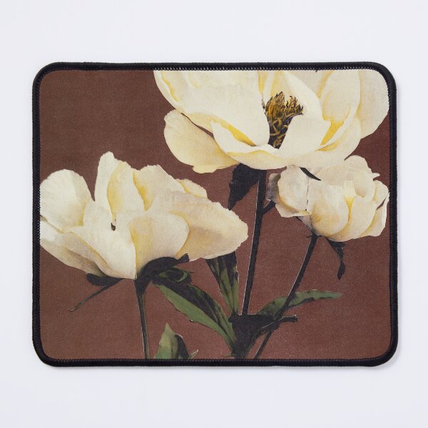 Item preview, Retro Japanese Flower Hærdaceous Peony (1896) by Kazumasa Ogawa designed and sold by Designedbysm.