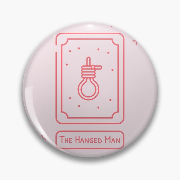 Item preview, The Hanged Man Tarot Card designed and sold by CyberCubed.