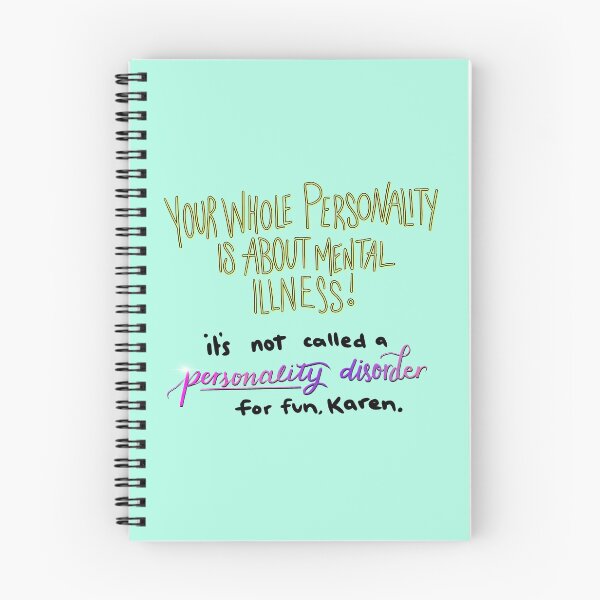 Item preview, Personality Disorder  designed and sold by Lauren-Cthulu.