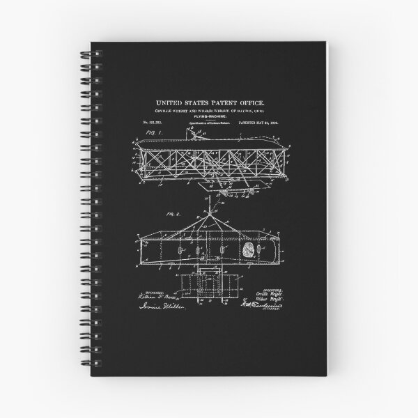 Item preview, Wright Brothers' Flying Machine Patent Longsleeve T-Shirt designed and sold by wymanlynna.