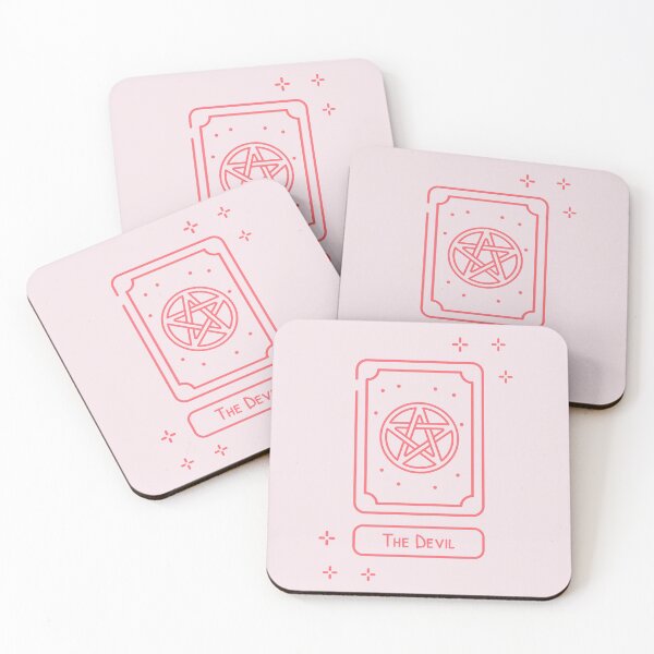 Item preview, The Devil Tarot Card designed and sold by CyberCubed.