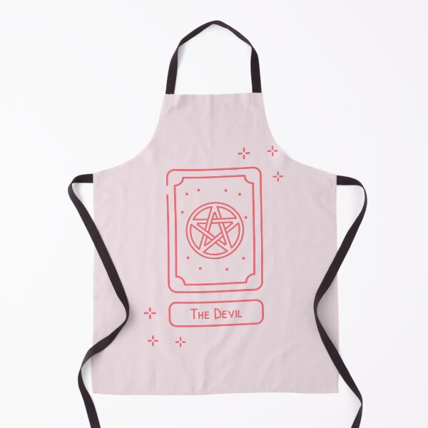 Item preview, The Devil Tarot Card designed and sold by CyberCubed.