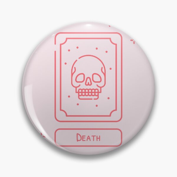 Item preview, Death Tarot Card designed and sold by CyberCubed.