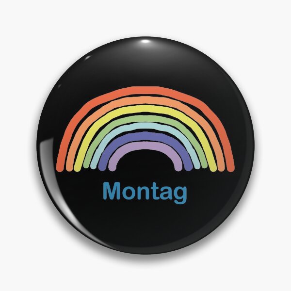 Item preview, Montag Monday Rainbow designed and sold by ellenhenry.