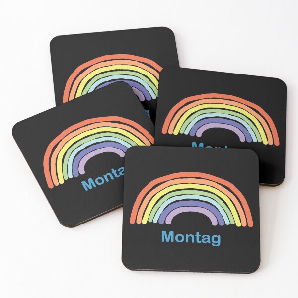 Item preview, Montag Monday Rainbow designed and sold by ellenhenry.