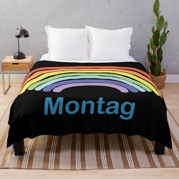 Item preview, Montag Monday Rainbow designed and sold by ellenhenry.