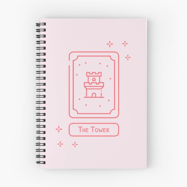 Item preview, The Tower Tarot Card designed and sold by CyberCubed.