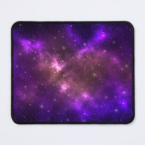 Item preview, Violet and pink galaxy with stars designed and sold by FocusAndFlow.