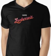Zuckerzeit Men's V-Neck T-Shirt