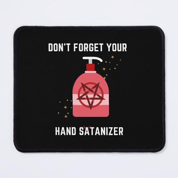 Item preview, Hand Satanizer Sanitizer Design designed and sold by Katie L.