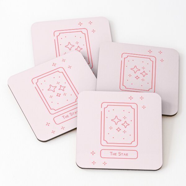 Item preview, The Star Tarot Card designed and sold by CyberCubed.