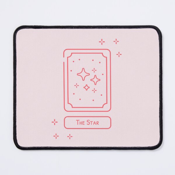 Item preview, The Star Tarot Card designed and sold by CyberCubed.